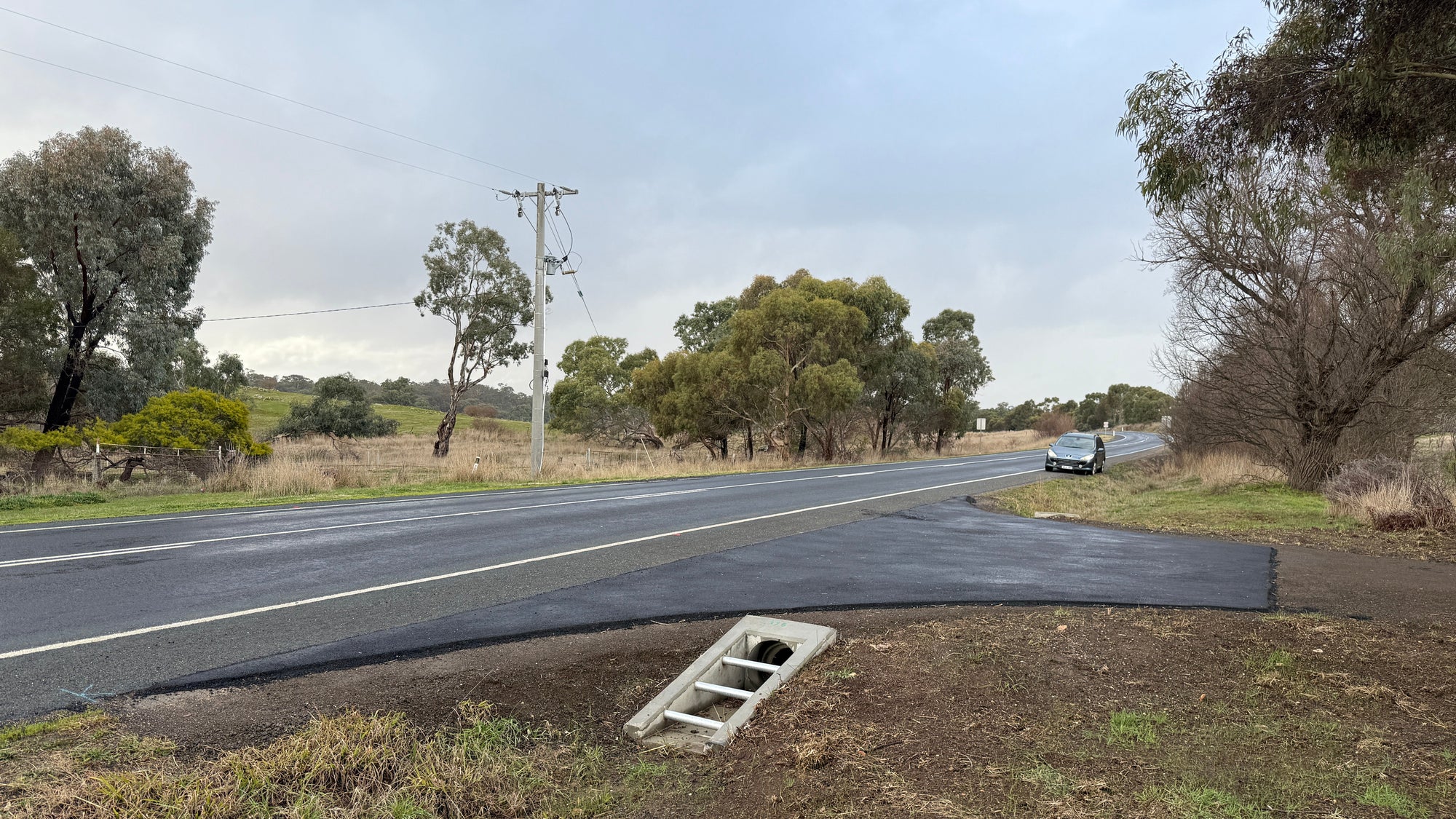 Rural crossover in regional victoria